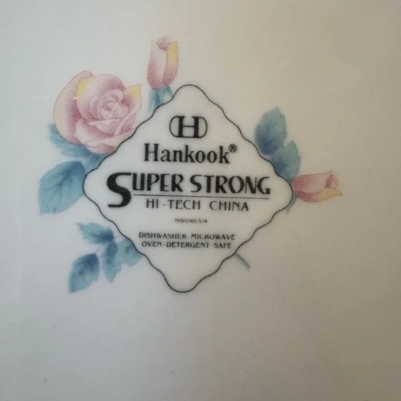 Hankook Vintage Apple Pie Recipe Ceramic Pie Dish - Picture 3 of 4